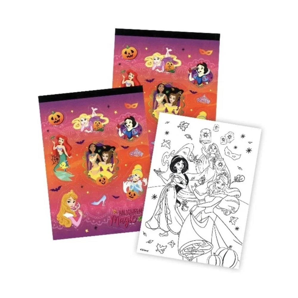 Halloween/Party 200 Piece Disney Princess Trunk or Treat Party Decorating Kit